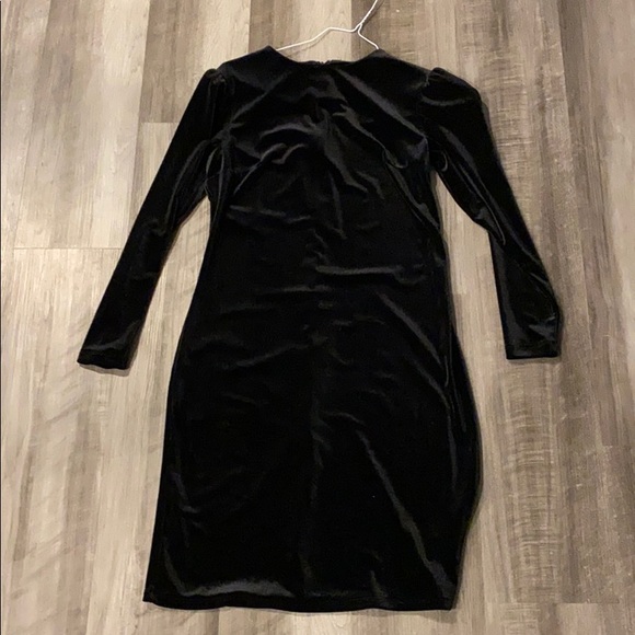 Black Velvet Dress - Picture 1 of 1